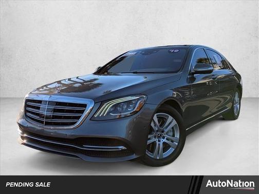 2019 Mercedes-Benz S-Class 4MATIC