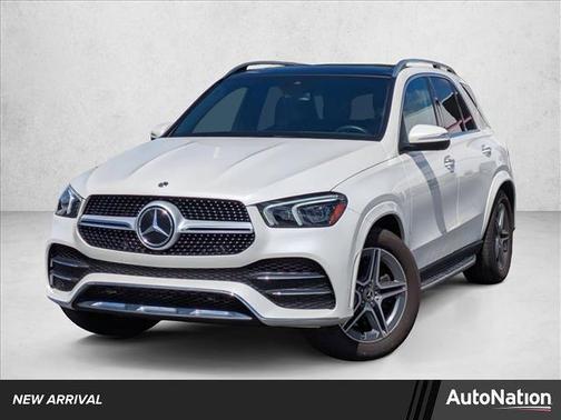 designo Diamond White Bright 2020 Mercedes-Benz GLE 580 AWD 4MATIC