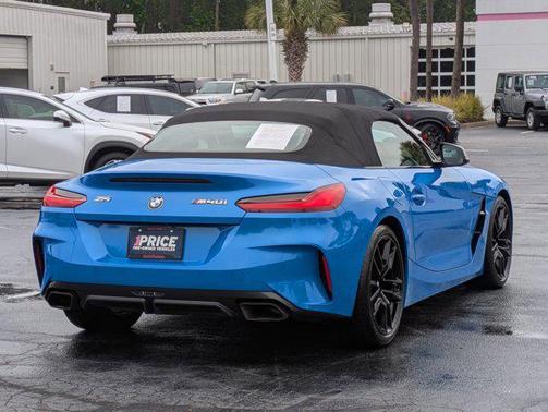 Misano Blue Metallic 2020 BMW Z4 M40i