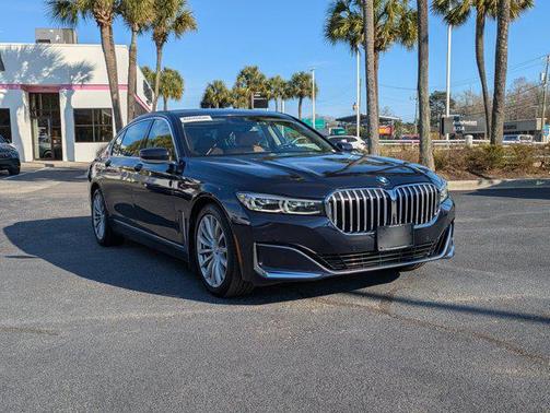2020 BMW 740 xDrive