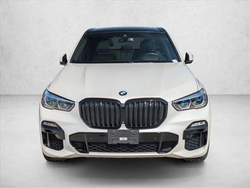 Mineral White Metallic 2020 BMW X5 M50i