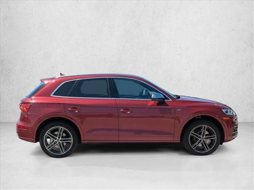 Matador Red Metallic 2018 Audi SQ5 3.0T Prestige