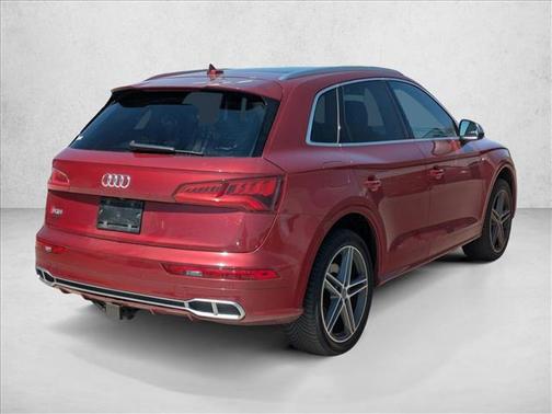Matador Red Metallic 2018 Audi SQ5 3.0T Prestige