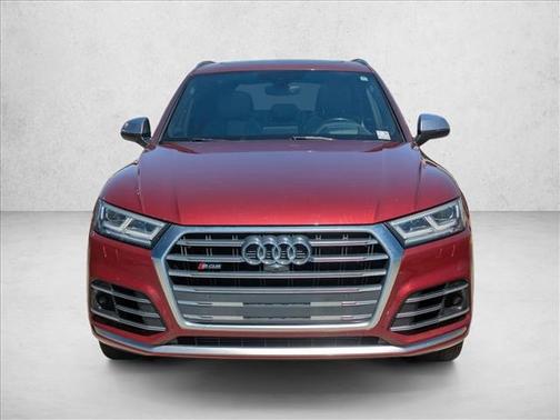 Matador Red Metallic 2018 Audi SQ5 3.0T Prestige