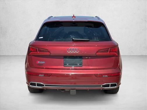 Matador Red Metallic 2018 Audi SQ5 3.0T Prestige