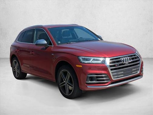 Matador Red Metallic 2018 Audi SQ5 3.0T Prestige