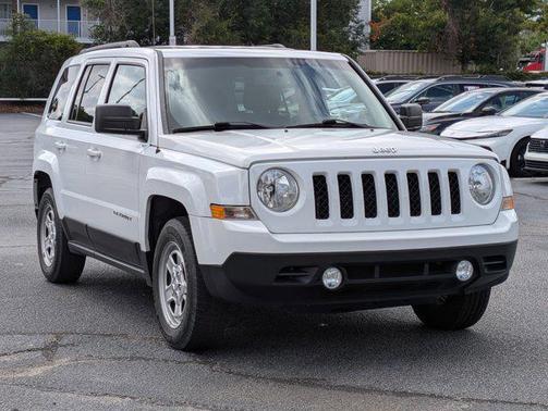 Bright White Clearcoat 2016 Jeep Patriot Sport