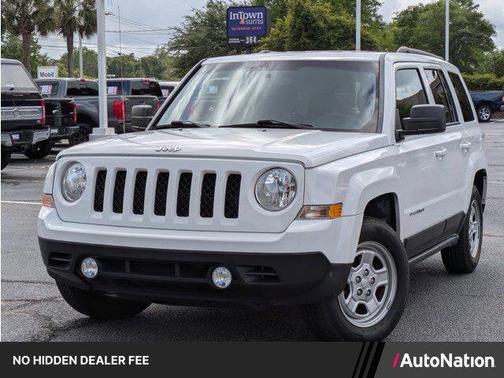 Bright White Clearcoat 2016 Jeep Patriot Sport