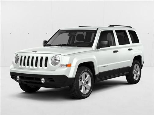 Bright White Clearcoat 2016 Jeep Patriot Sport