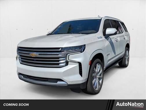 2021 Chevrolet Tahoe 4WD High Country