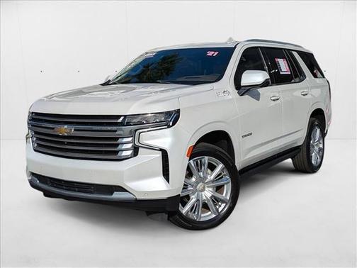 2021 Chevrolet Tahoe 4WD High Country