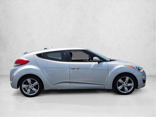 Ironman Silver Metallic 2012 Hyundai Veloster Base