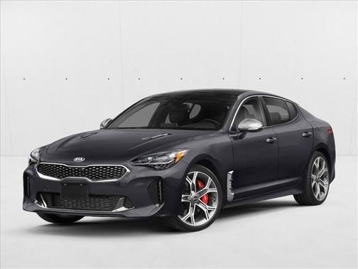 Snow White Pearl 2018 Kia Stinger GT1