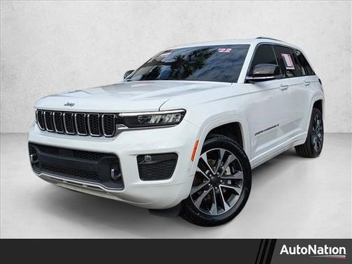 2022 Jeep Grand Cherokee Overland