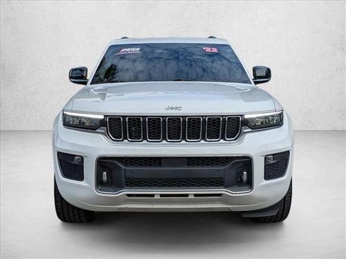 2022 Jeep Grand Cherokee Overland