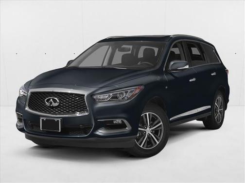 Hermosa Blue 2016 INFINITI QX60 Base