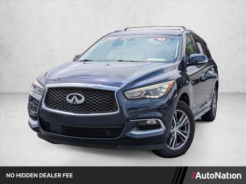 Hermosa Blue 2016 INFINITI QX60 Base