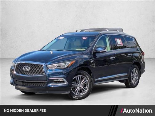 Hermosa Blue 2016 INFINITI QX60 Base