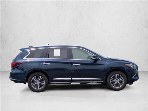Hermosa Blue 2016 INFINITI QX60 Base