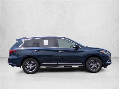 Hermosa Blue 2016 INFINITI QX60 Base