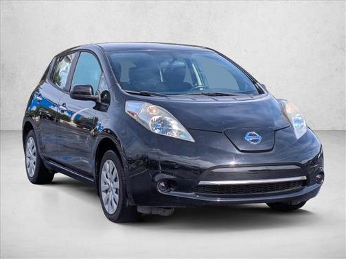 Super Black 2013 Nissan Leaf S