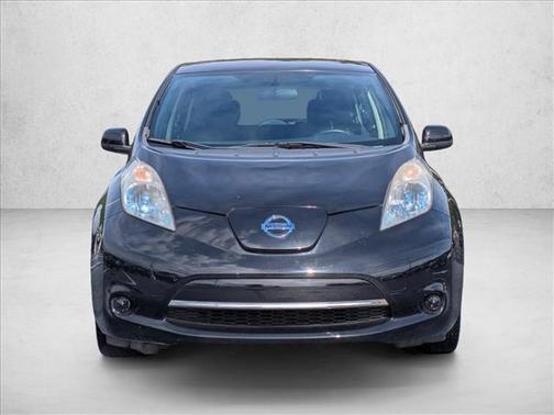 Super Black 2013 Nissan Leaf S