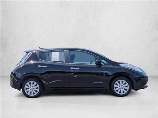 Super Black 2013 Nissan Leaf S