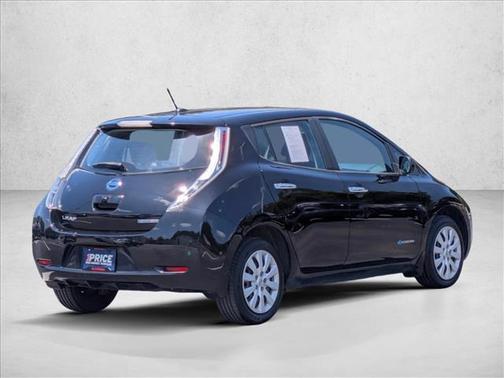 Super Black 2013 Nissan Leaf S