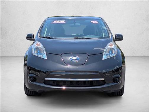 Super Black 2013 Nissan Leaf S