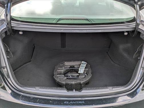 Black Diamond Pearl 2013 Hyundai ELANTRA Limited