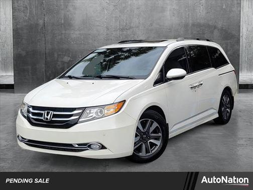 2017 Honda Odyssey Touring Elite