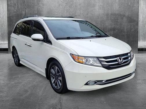 2017 Honda Odyssey Touring Elite