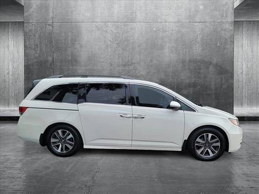 2017 Honda Odyssey Touring Elite