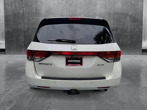 2017 Honda Odyssey Touring Elite