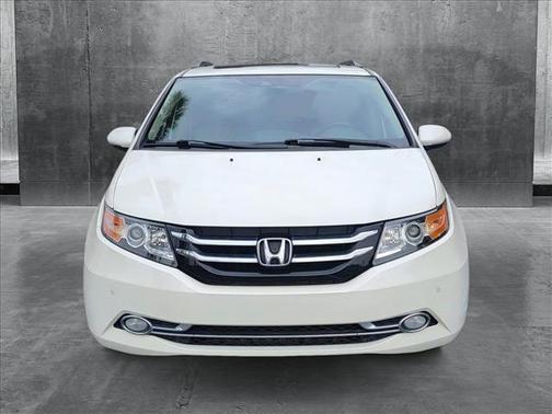 2017 Honda Odyssey Touring Elite