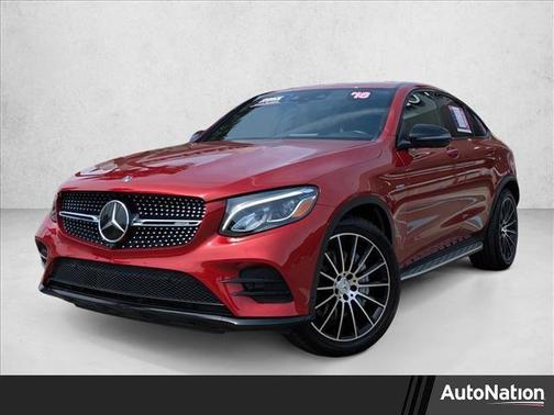 2018 Mercedes-Benz AMG GLC 43 4MATIC Coupe
