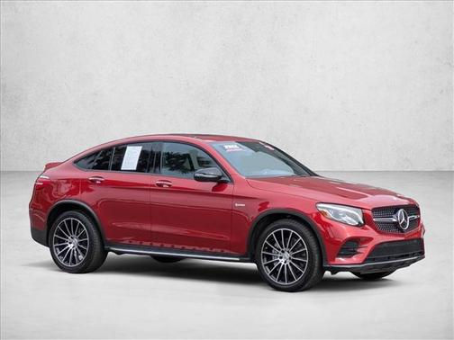 2018 Mercedes-Benz AMG GLC 43 4MATIC Coupe