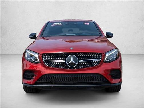 2018 Mercedes-Benz AMG GLC 43 4MATIC Coupe