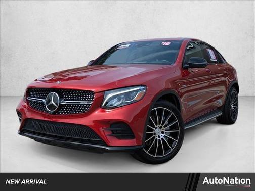 2018 Mercedes-Benz AMG GLC 43 4MATIC Coupe