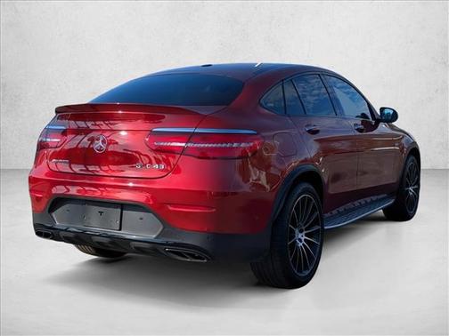 2018 Mercedes-Benz AMG GLC 43 4MATIC Coupe