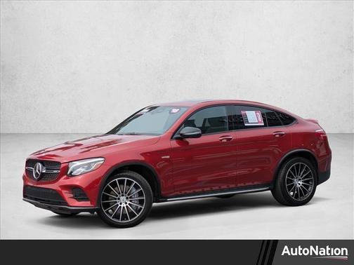 2018 Mercedes-Benz AMG GLC 43 4MATIC Coupe