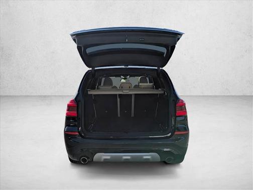 Black Sapphire Metallic 2021 BMW X3 xDrive30i