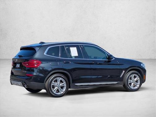 Black Sapphire Metallic 2021 BMW X3 xDrive30i