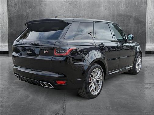 2018 Land Rover Range Rover Sport SVR