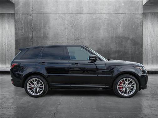 2018 Land Rover Range Rover Sport SVR