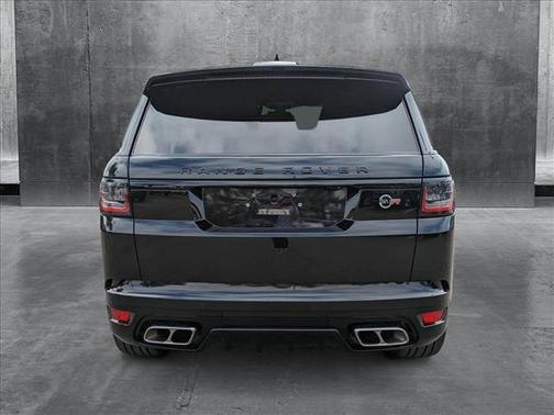 2018 Land Rover Range Rover Sport SVR