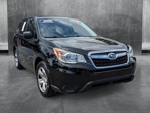 2015 Subaru Forester 2.5i