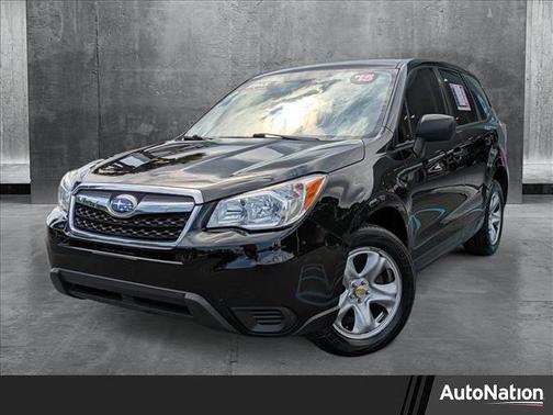 2015 Subaru Forester 2.5i
