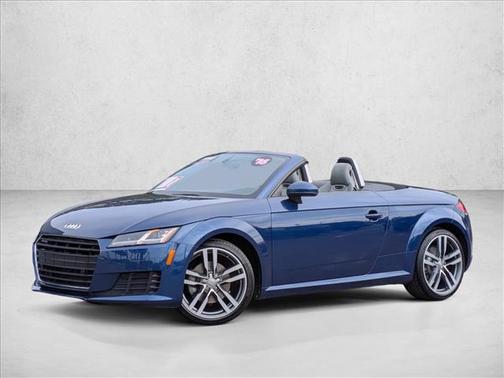 Scuba Blue Metallic/Black Roof 2016 Audi TT 2.0T