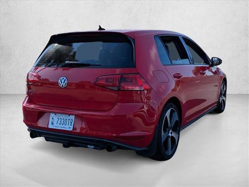 2016 Volkswagen Golf GTI 2.0T Autobahn w/Performance Package 4-Door